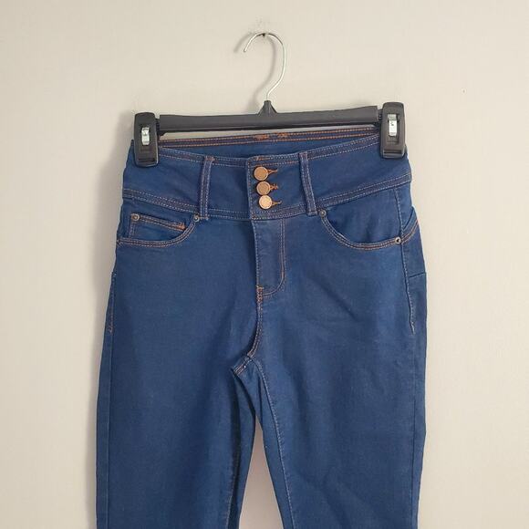 Ci Sono High Waist Skinny Jeans 1/25 - Picture 3 of 7